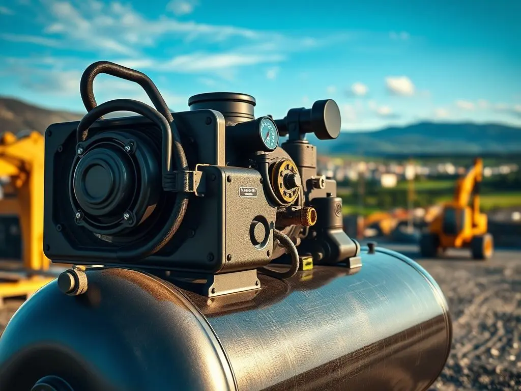 Aluguel de Compressores de Ar a Diesel em Itabira