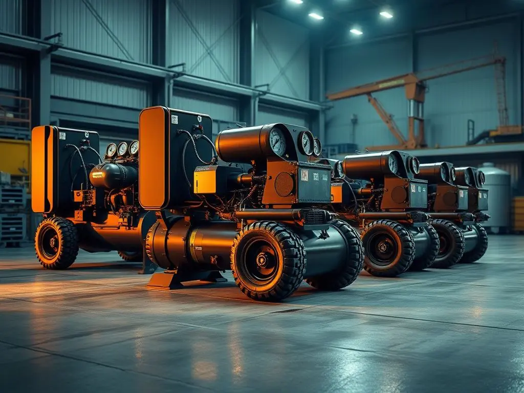 Aluguel de Compressores de Ar a Diesel em Itaguaí