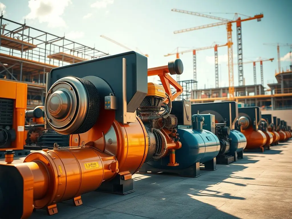 Aluguel de Compressores de Ar a Diesel em Itajaí