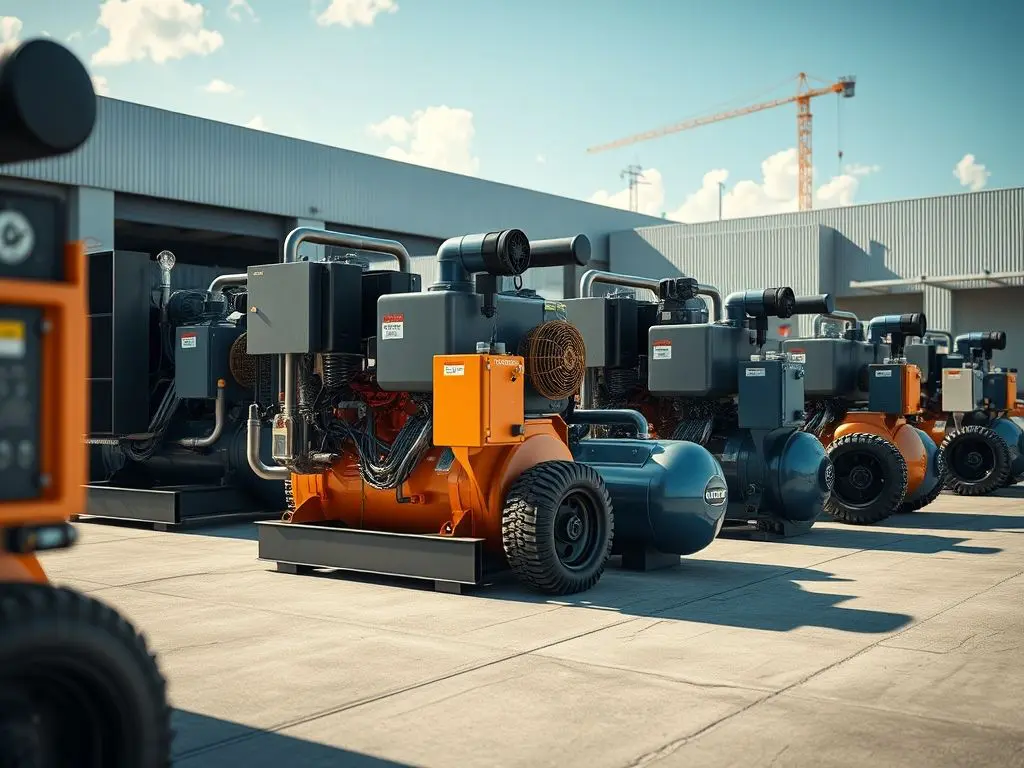 Aluguel de Compressores de Ar a Diesel em Itú