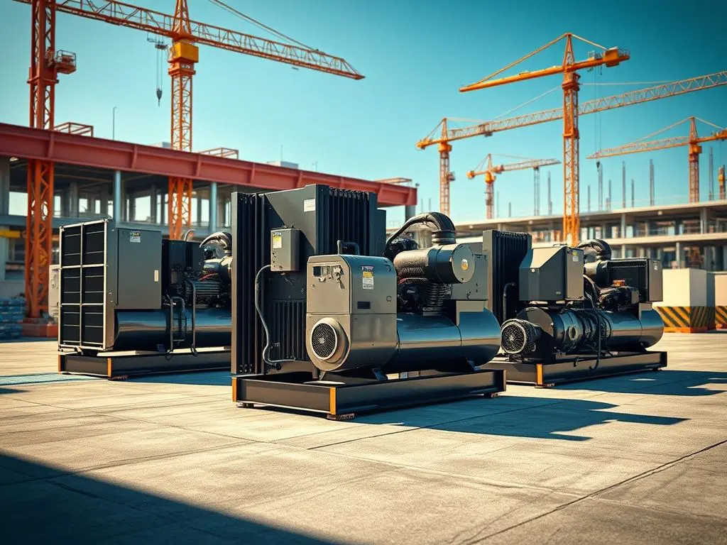 Aluguel de Compressores de Ar a Diesel em Itumbiara