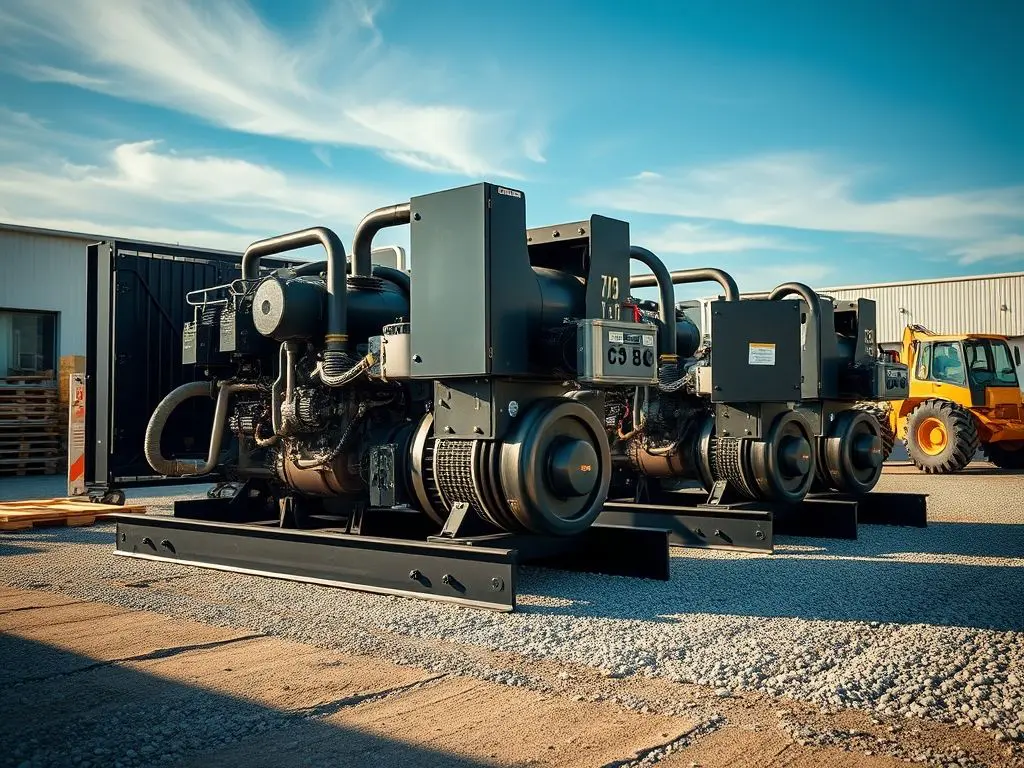 Aluguel de Compressores de Ar a Diesel em Jaraguá do Sul