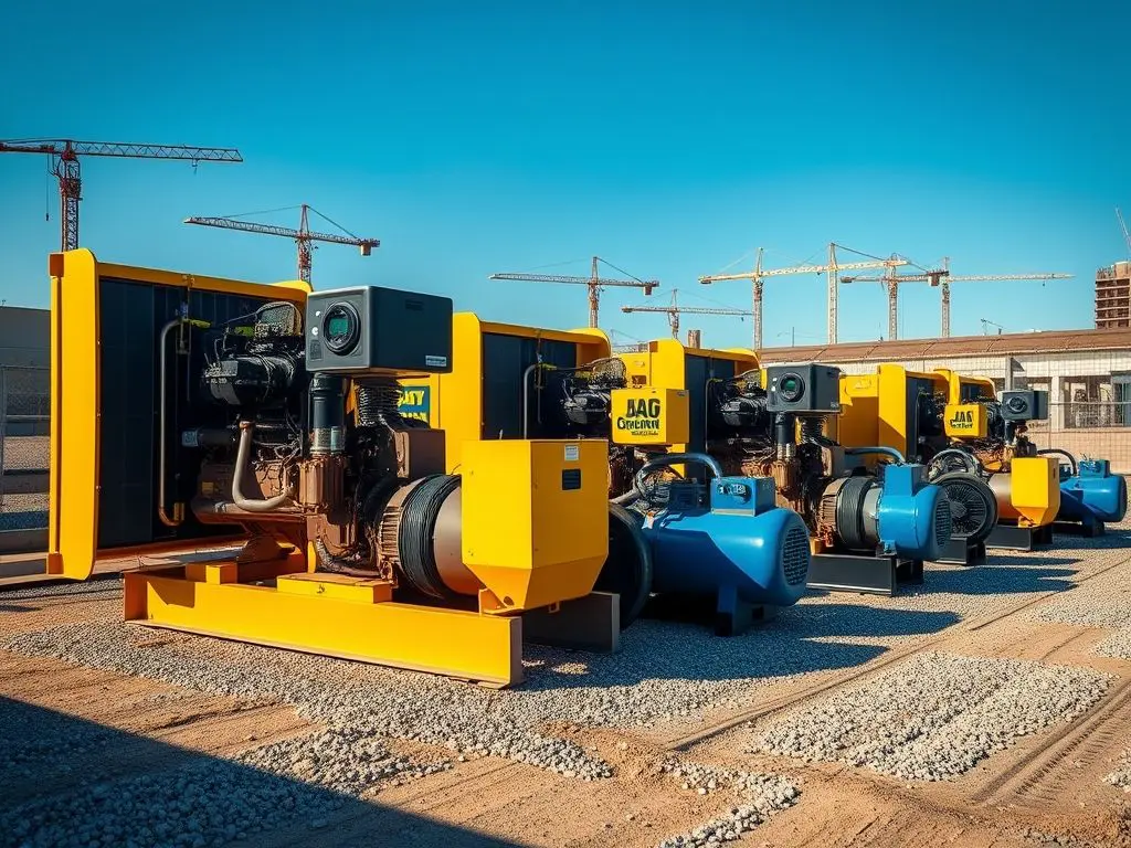 Aluguel de Compressores de Ar a Diesel em Jaú