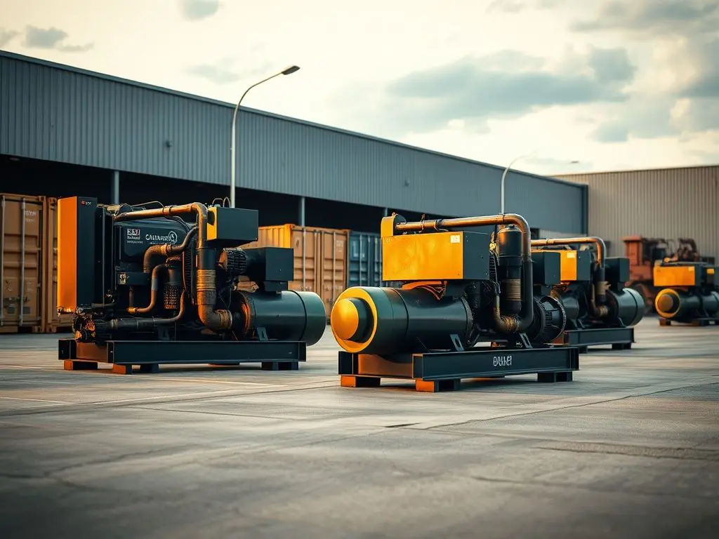 Aluguel de Compressores de Ar a Diesel em Jundiaí
