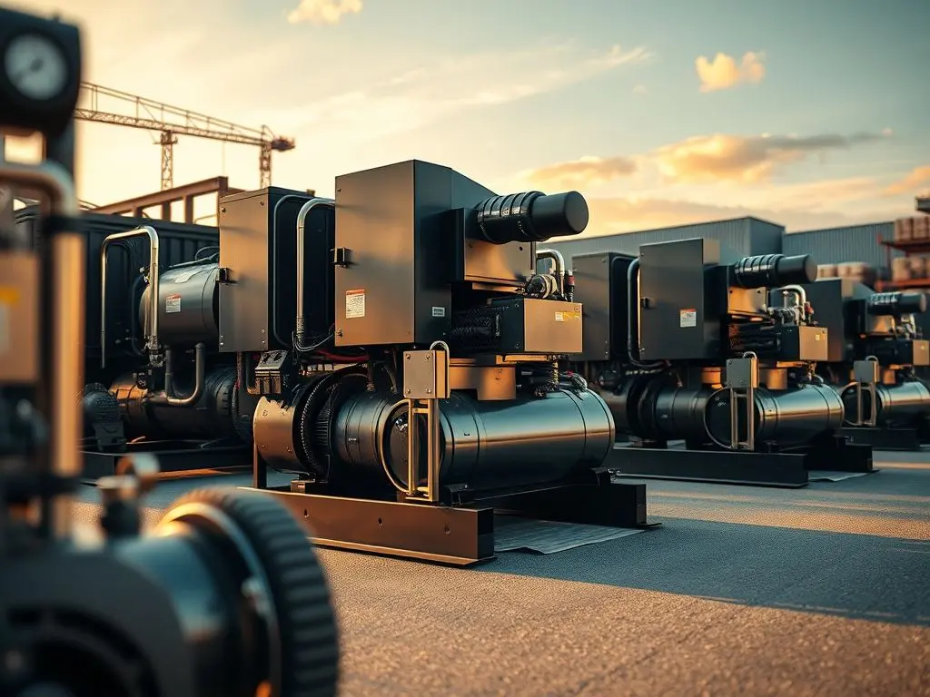 Aluguel de Compressores de Ar a Diesel em Lages