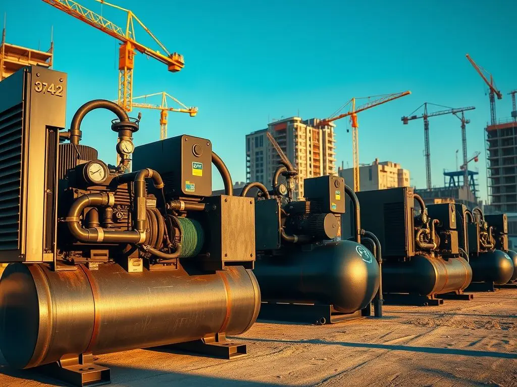 Aluguel de Compressores de Ar a Diesel em Leme