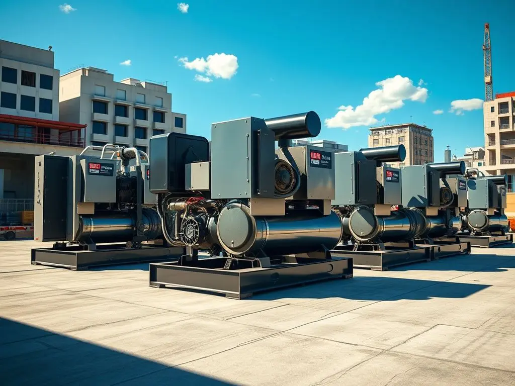 Aluguel de Compressores de Ar a Diesel em Londrina