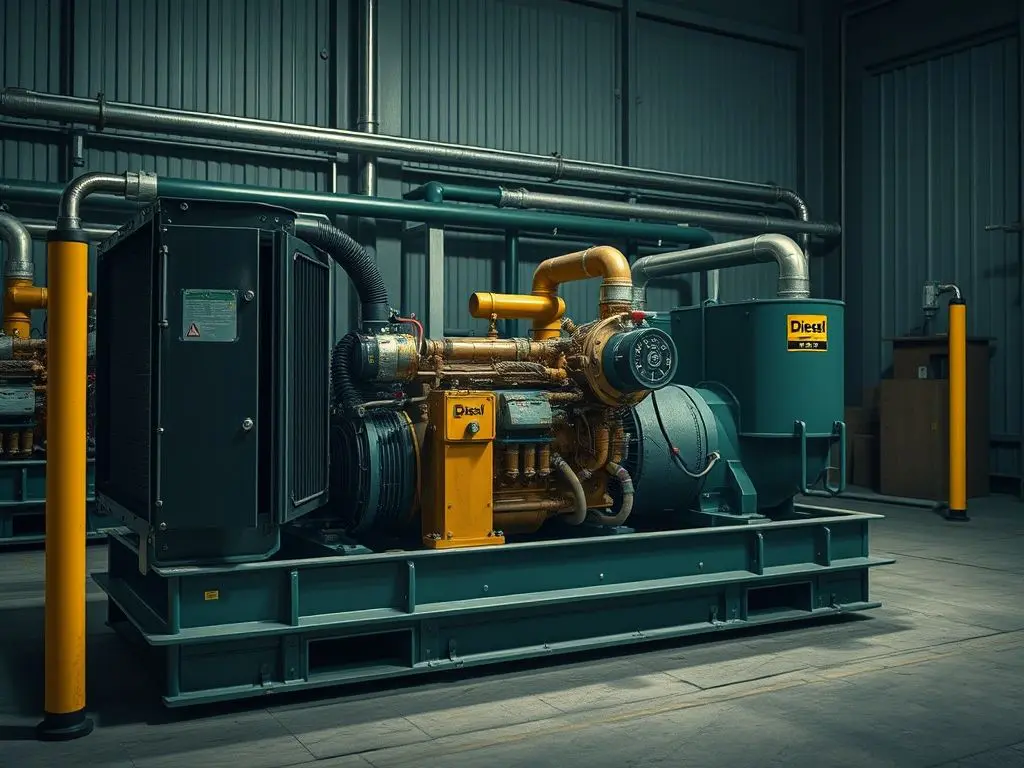 Aluguel de Compressores de Ar a Diesel em Maringá