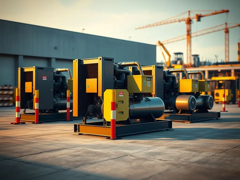 Aluguel de Compressores de Ar a Diesel em Mauá