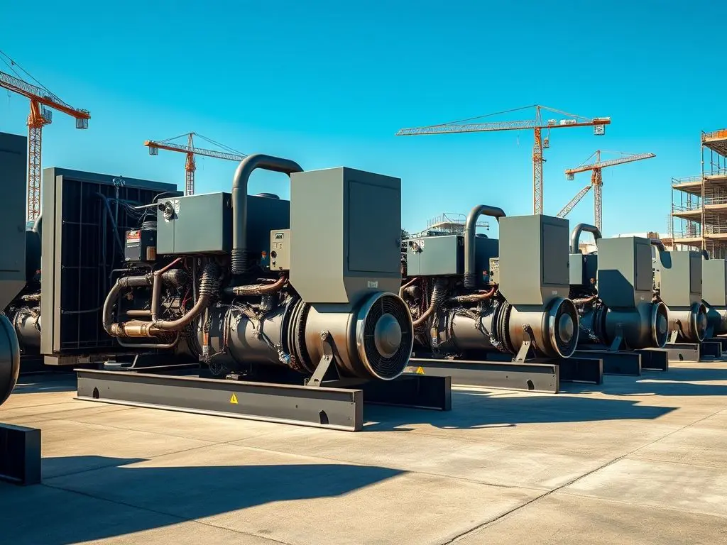 Aluguel de Compressores de Ar a Diesel em Mogi das Cruzes