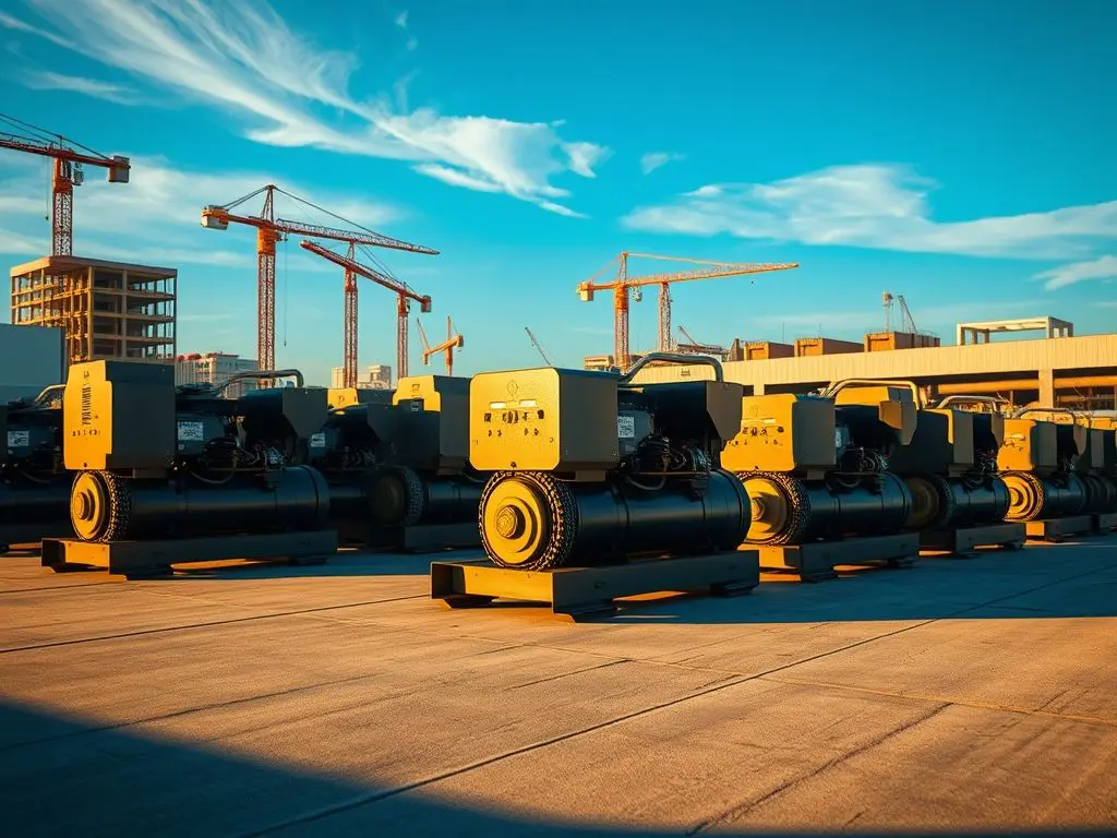 Aluguel de Compressores de Ar a Diesel em Mogi Guaçu