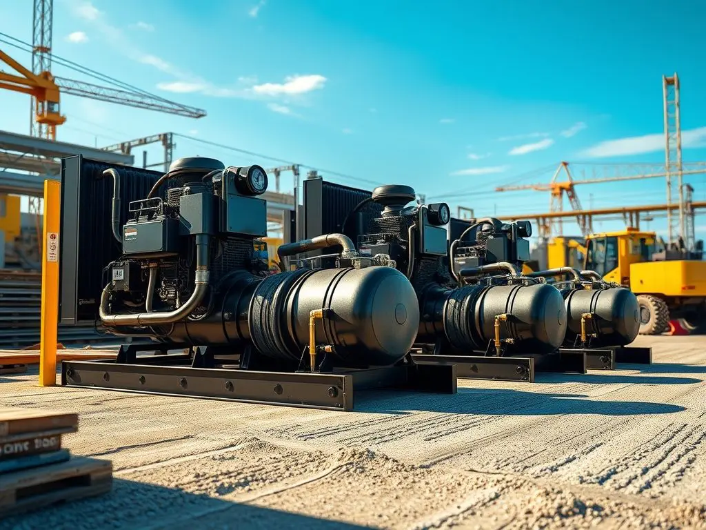 Aluguel de Compressores de Ar a Diesel em Montes Claros