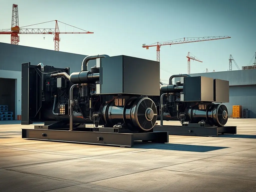 Aluguel de Compressores de Ar a Diesel em Nova Andradina