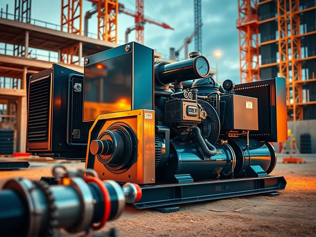Aluguel de Compressores de Ar a Diesel em Nova Iguaçu
