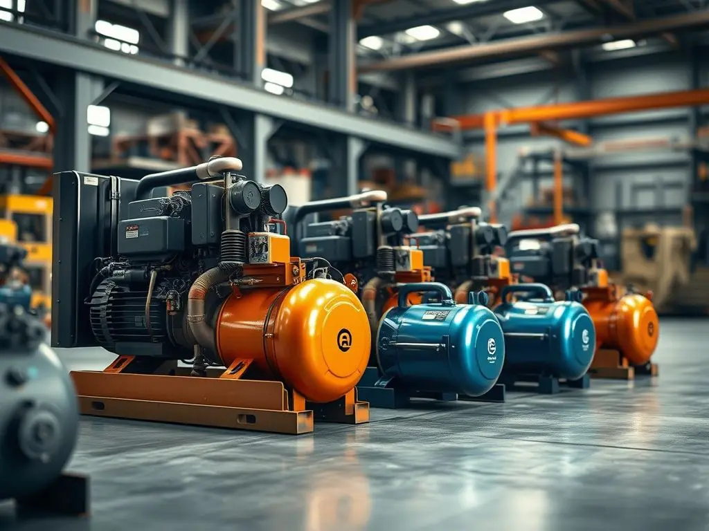 Aluguel de Compressores de Ar a Diesel em Osasco