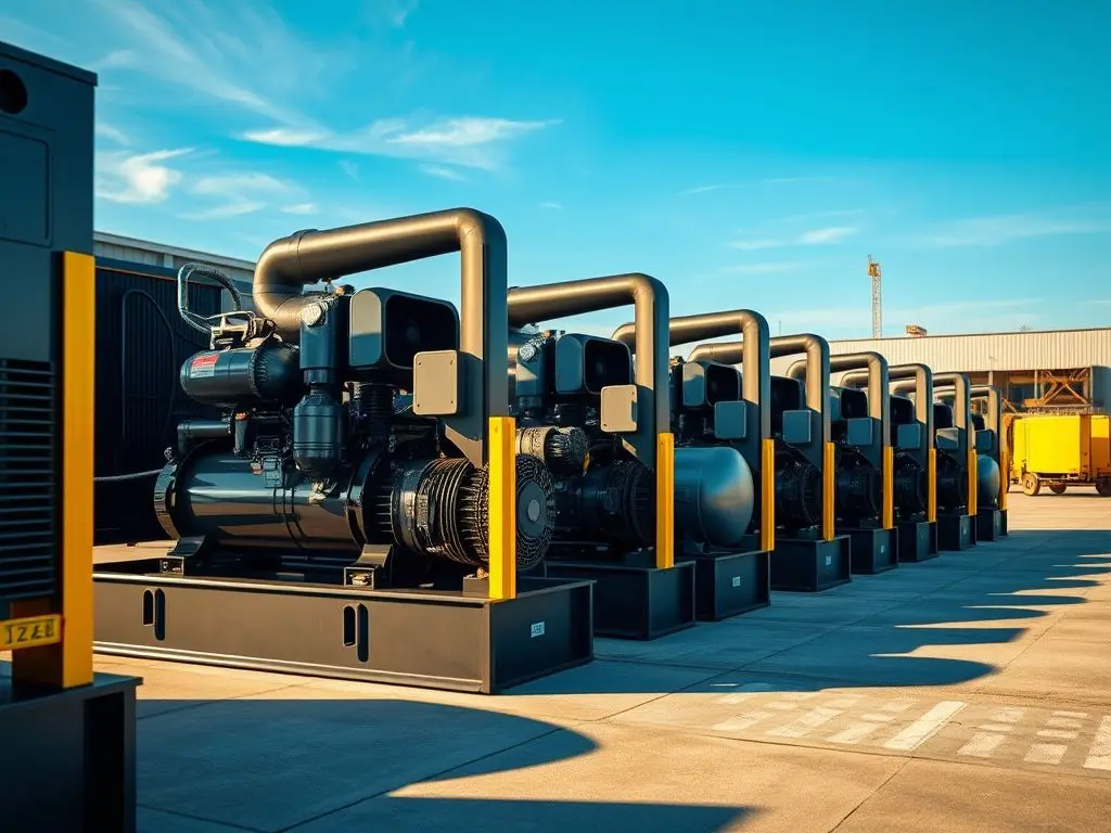 Aluguel de Compressores de Ar a Diesel em Paranaguá