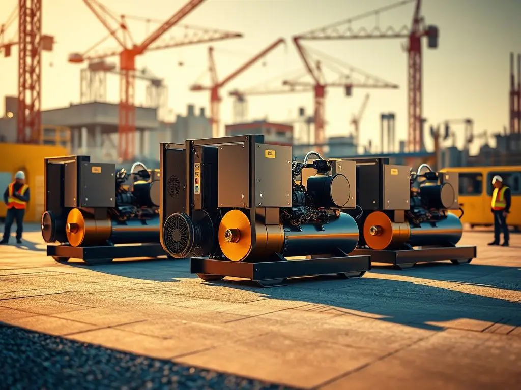 Aluguel de Compressores de Ar a Diesel em Passo Fundo