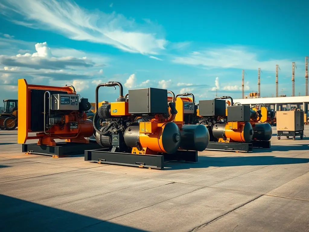 Aluguel de Compressores de Ar a Diesel em Pelotas