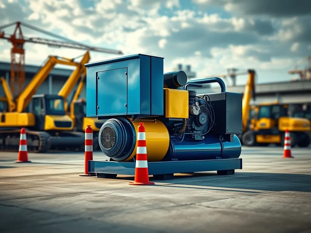 Aluguel de Compressores de Ar a Diesel em Petrópolis