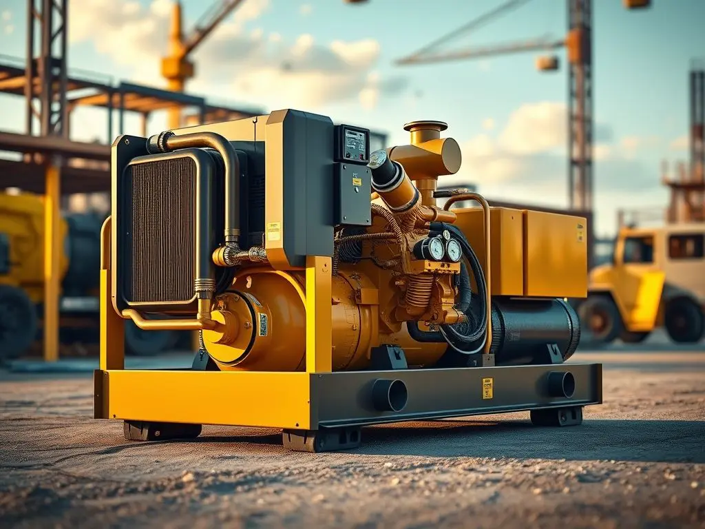 Aluguel de Compressores de Ar a Diesel em Piracicaba