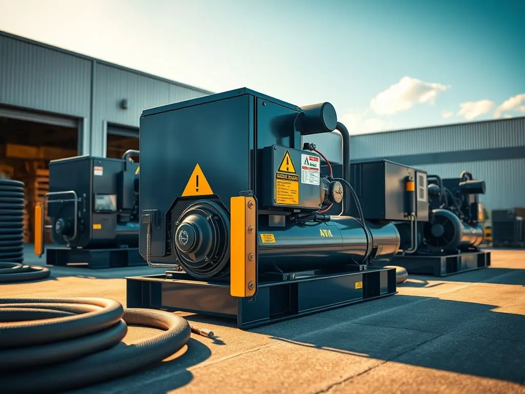 Aluguel de Compressores de Ar a Diesel em Pirassununga