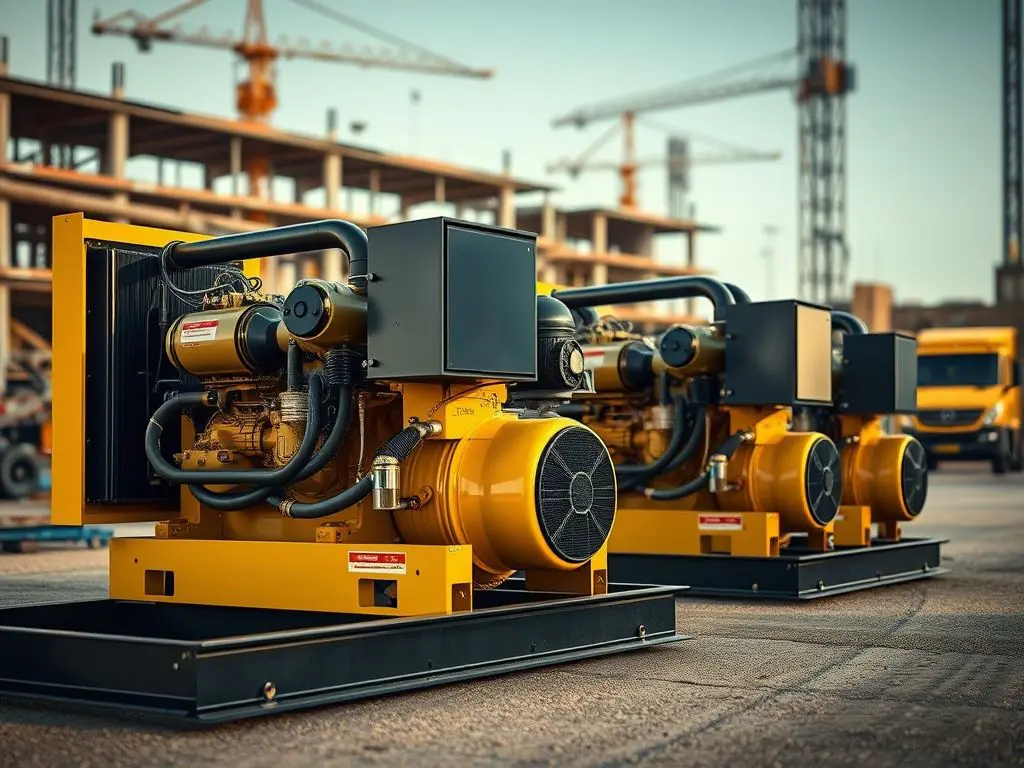 Aluguel de Compressores de Ar a Diesel em Ponta Grossa