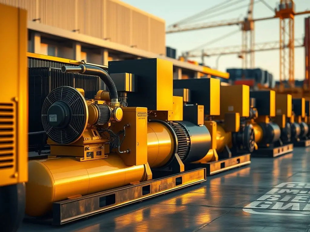 Aluguel de Compressores de Ar a Diesel em Ponta Porã