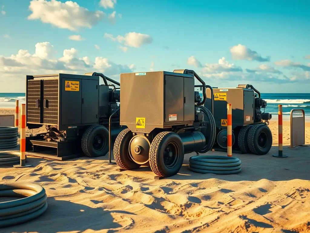 Aluguel de Compressores de Ar a Diesel em Praia Grande