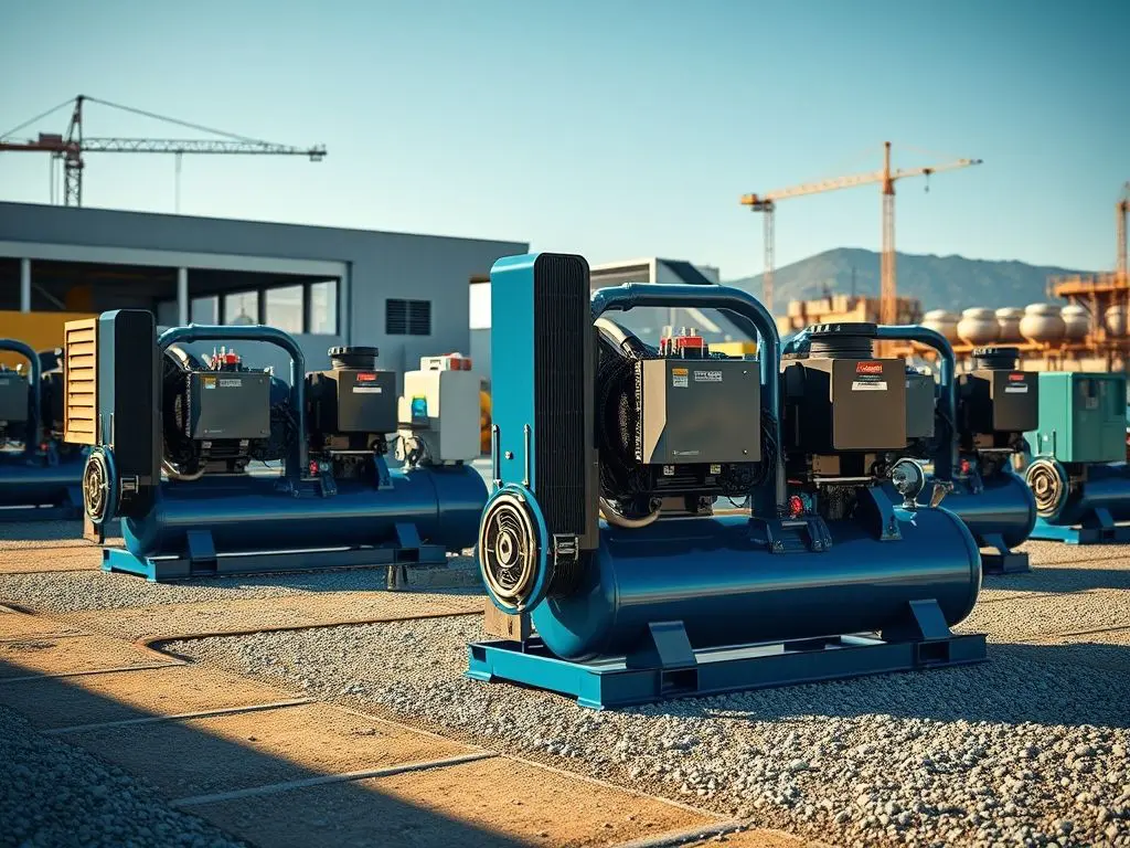 Aluguel de Compressores de Ar a Diesel em Presidente Prudente