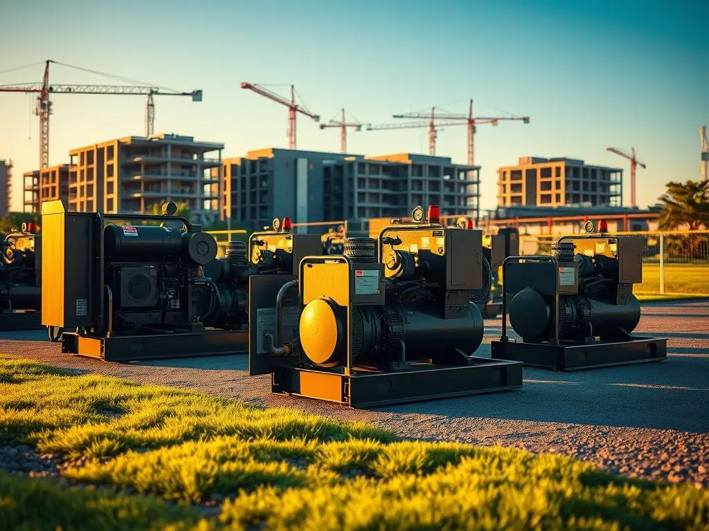 Aluguel de Compressores de Ar a Diesel em Ribeirão Preto