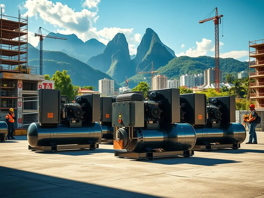 Aluguel de Compressores de Ar a Diesel em Rio de Janeiro