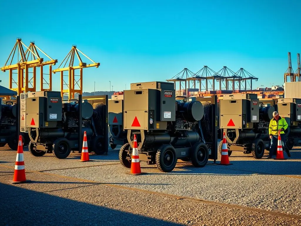 Aluguel de Compressores de Ar a Diesel em Rio Grande