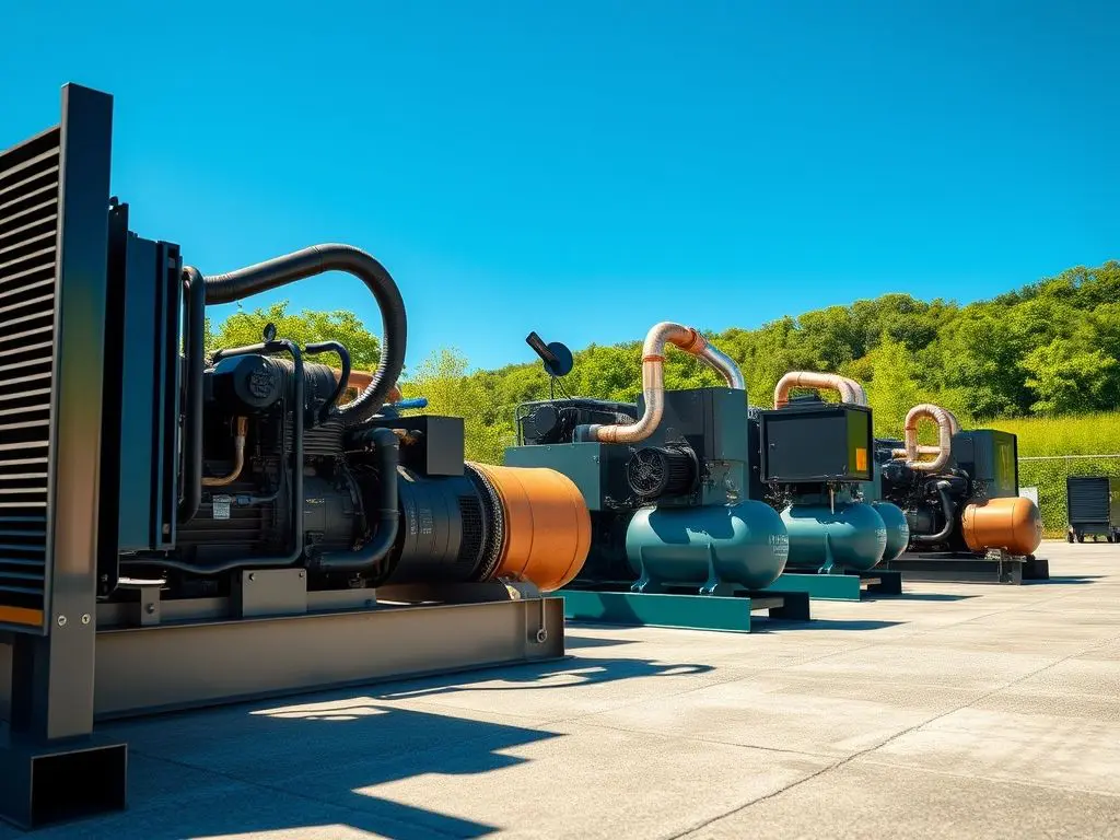 Aluguel de Compressores de Ar a Diesel em Rio Verde