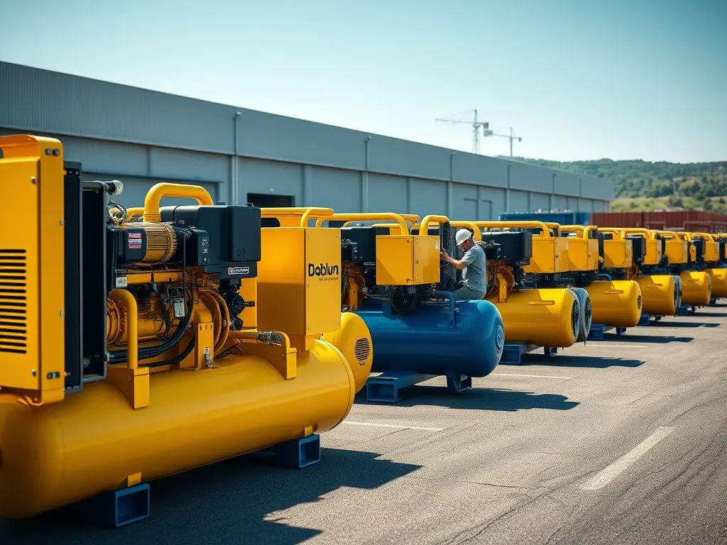 Aluguel de Compressores de Ar a Diesel em Santa Bárbara d'Oeste