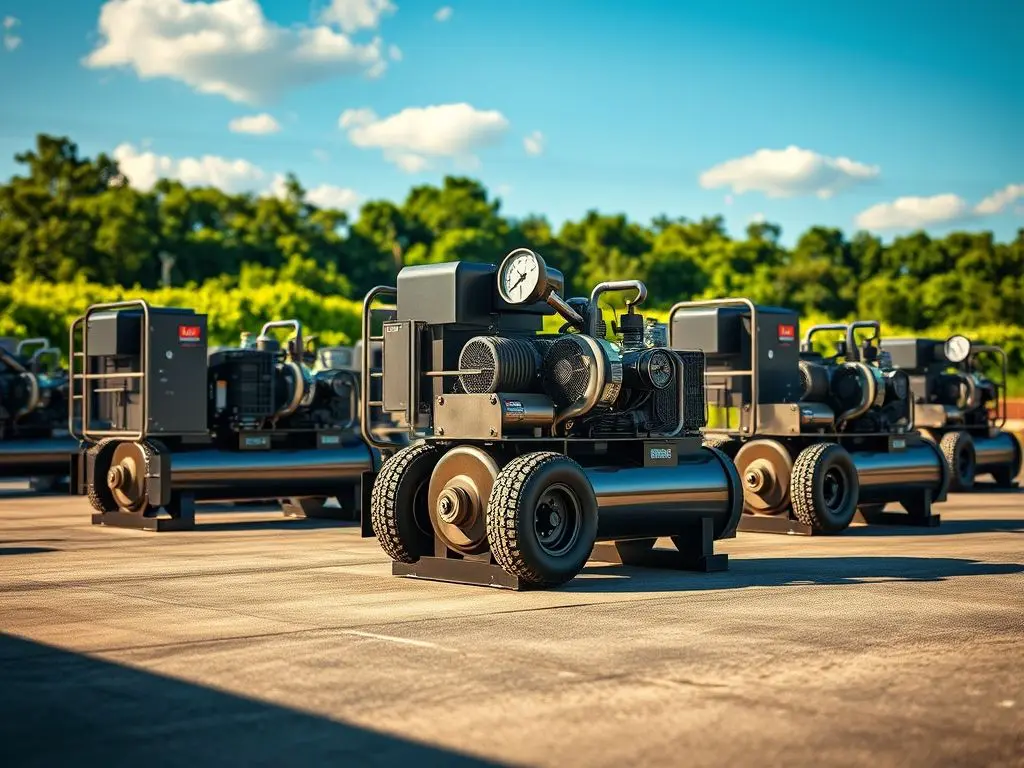Aluguel de Compressores de Ar a Diesel em Santo Antônio de Posse