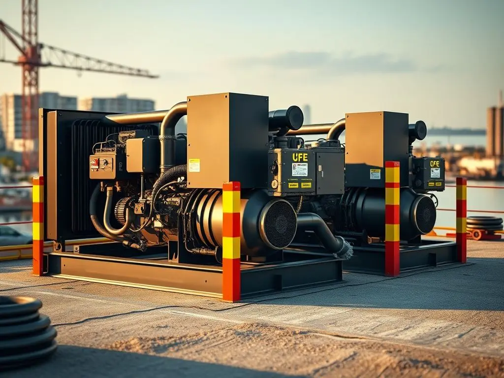 Aluguel de Compressores de Ar a Diesel em Santos