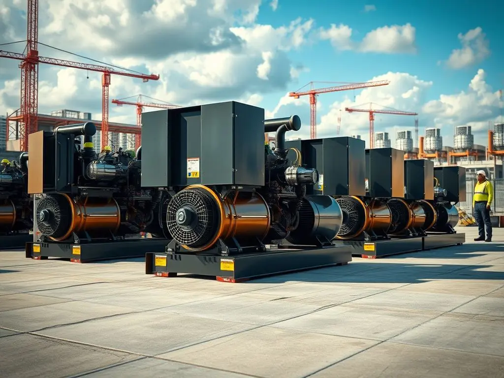 Aluguel de Compressores de Ar a Diesel em São Bernardo do Campo