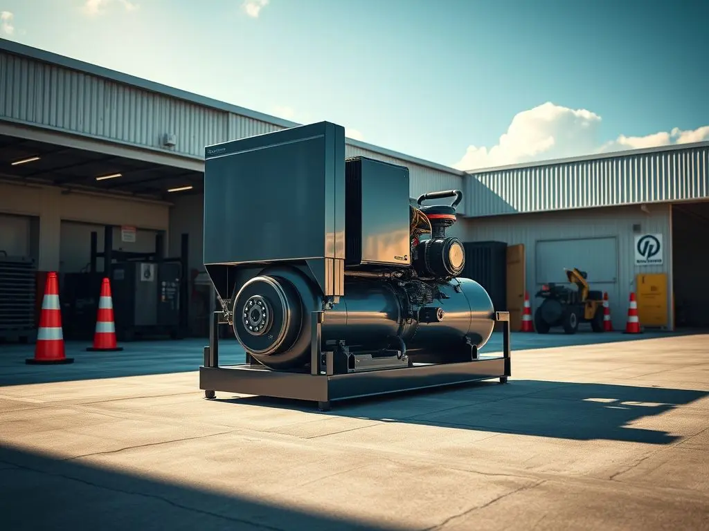 Aluguel de Compressores de Ar a Diesel em São Caetano do Sul