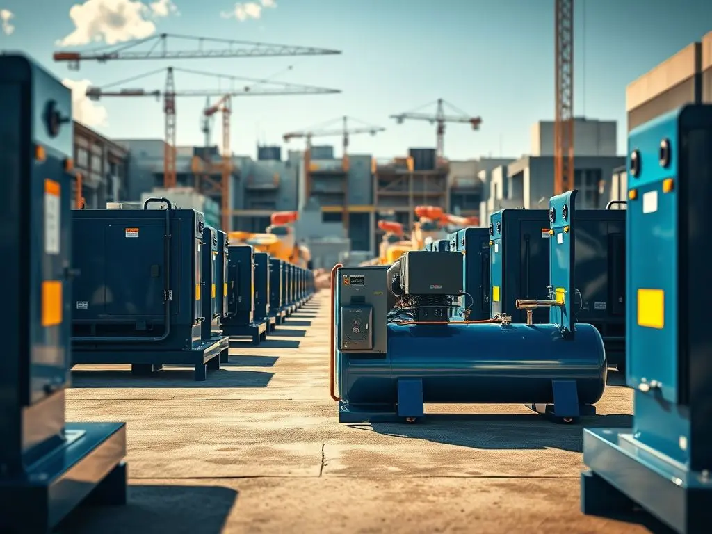 Aluguel de Compressores de Ar a Diesel em São Gonçalo