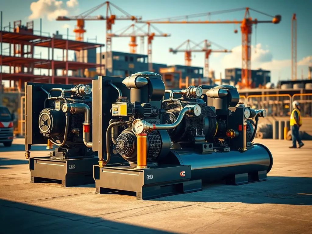 Aluguel de Compressores de Ar a Diesel em São João de Meriti