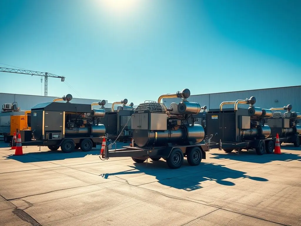 Aluguel de Compressores de Ar a Diesel em São José do Rio Preto