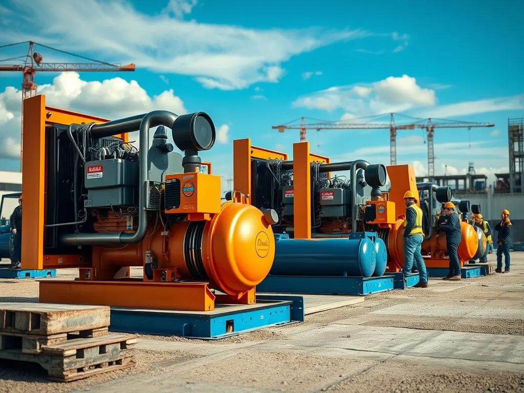 Aluguel de Compressores de Ar a Diesel em São José dos Campos
