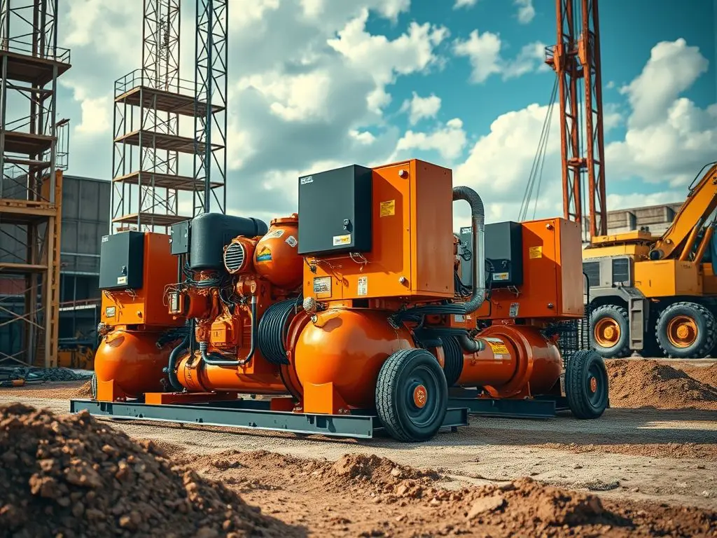 Aluguel de Compressores de Ar a Diesel em São José dos Pinhais