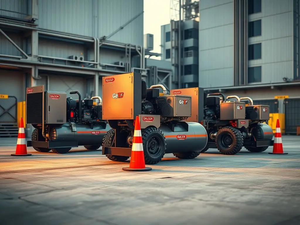 Aluguel de Compressores de Ar a Diesel em São Leopoldo