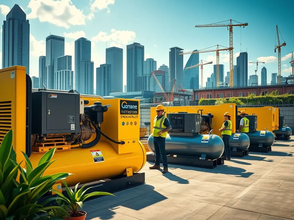 Aluguel de Compressores de Ar a Diesel em São Paulo