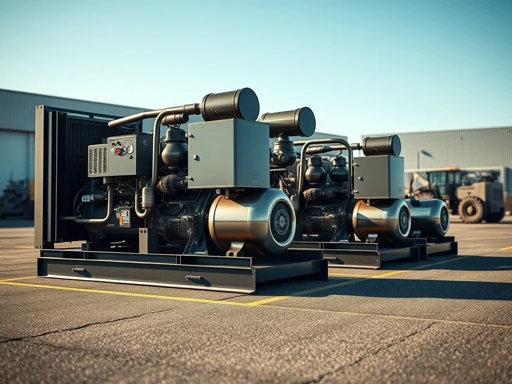 Aluguel de Compressores de Ar a Diesel em São Vicente