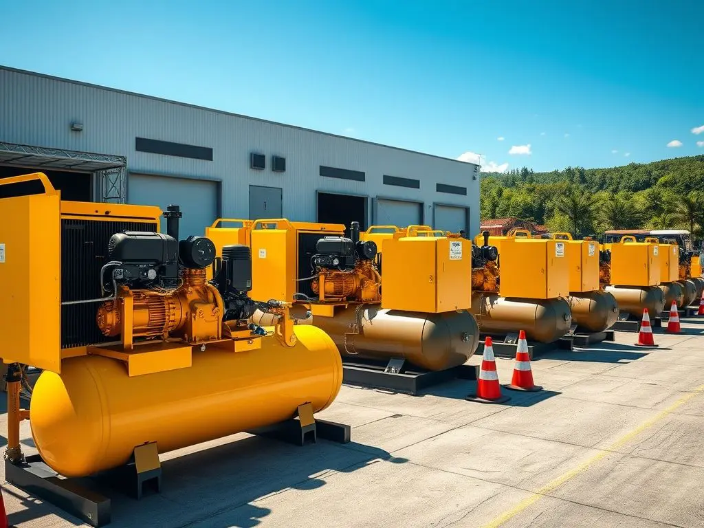 Aluguel de Compressores de Ar a Diesel em Serra Negra