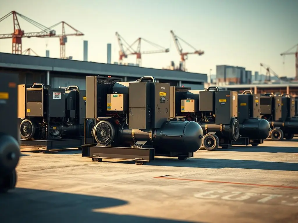 Aluguel de Compressores de Ar a Diesel em Socorro