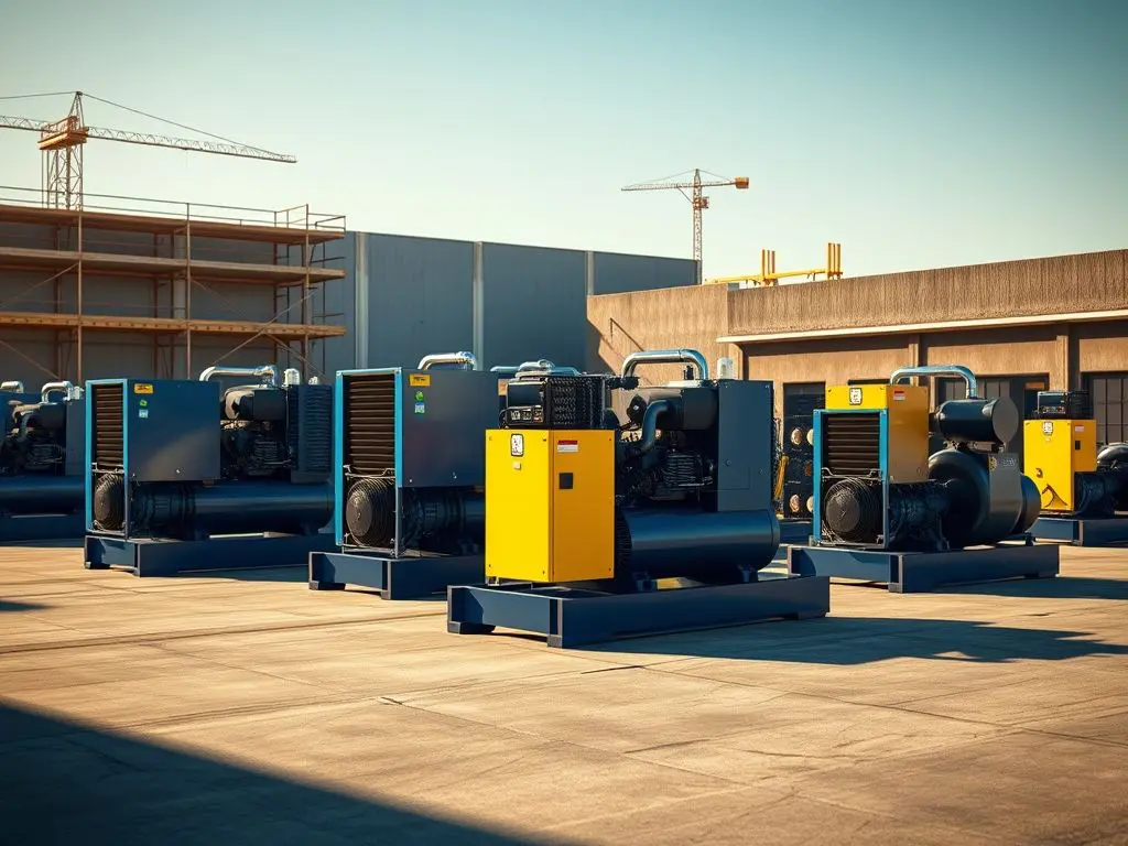 Aluguel de Compressores de Ar a Diesel em Sumaré