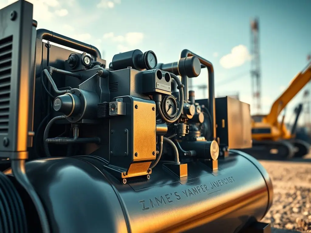 Aluguel de Compressores de Ar a Diesel em Taubaté